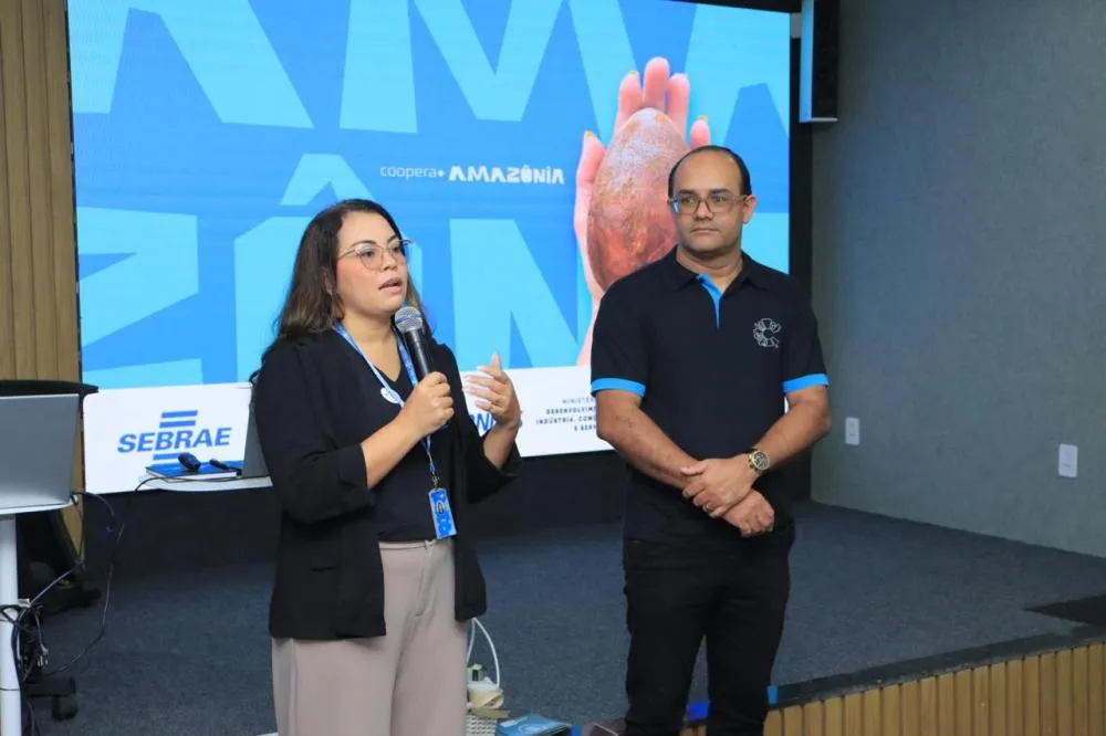 Apresenta&ccedil;&atilde;o do programa Coopera + Amaz&ocirc;nia em Santar&eacute;m-PA / Ag&ecirc;ncia Sebrae de Not&iacute;cias 