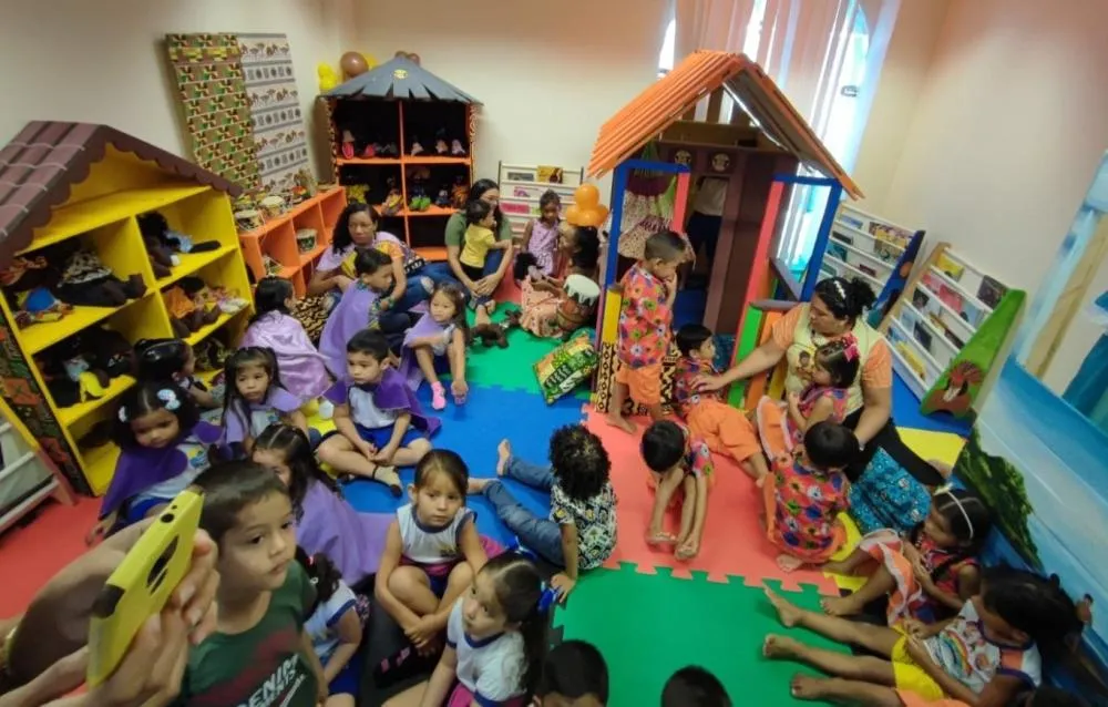Afroteca em Santar&eacute;m-PA - foto: Ag&ecirc;ncia Santar&eacute;m 