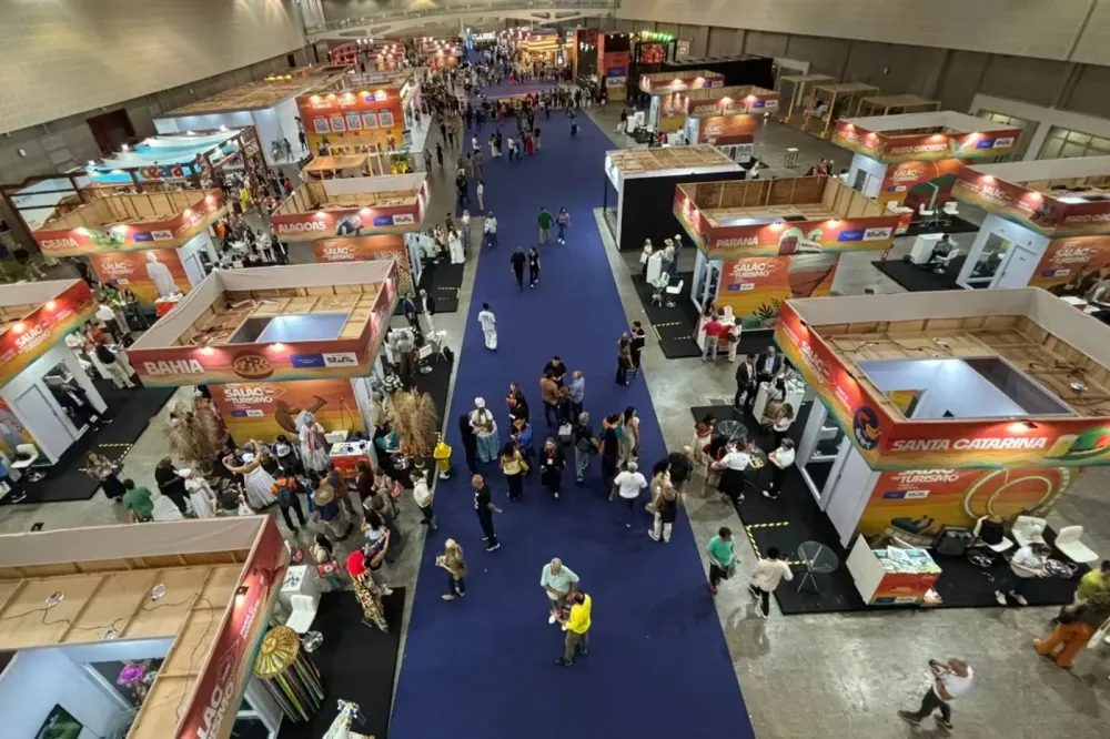 Sal&atilde;o do Turismo 2026 - foto: Divulga&ccedil;&atilde;o 