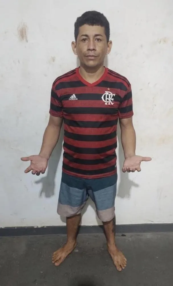 Julio Cesar foi preso no bairro Maic&aacute; - foto: Reprodu&ccedil;&atilde;o/Redes sociais 