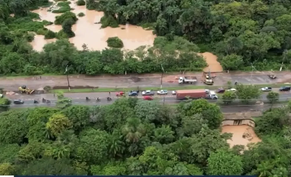 Cerca de 30 mil ve&iacute;culos circulam pela Av. Fernando Guilhon diariamente - foto: Divulga&ccedil;&atilde;o 