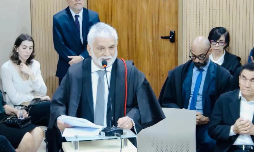 Advogado José Ronaldo Dias Campos representou Francy Chaves e Maria Elvira no processo de investigação de paternidade - foto: Divulgação
