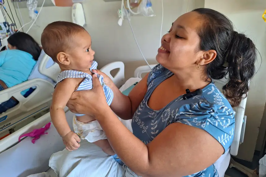 Wendy e o filho Arthur s&atilde;o de Monte Alegre - foto: Divulga&ccedil;&atilde;o 