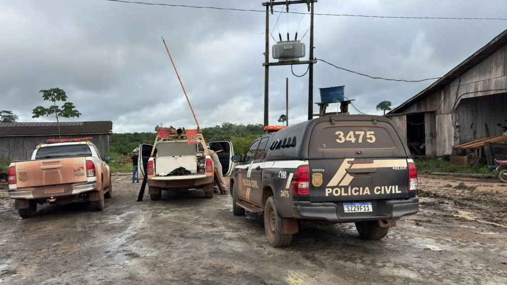 Opera&ccedil;&atilde;o da Pol&iacute;cia Civil combate furto de energia no Par&aacute; - foto: Divulga&ccedil;&atilde;o 