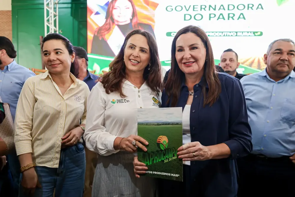 Governadora Hana Ghassan em encontro com o setor produtivo - foto: Divulga&ccedil;&atilde;o 