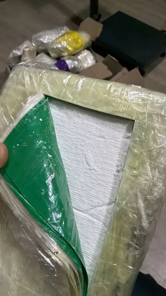 Drogas foram encontradas em bar da embarca&ccedil;&atilde;o - foto: Divulga&ccedil;&atilde;o 