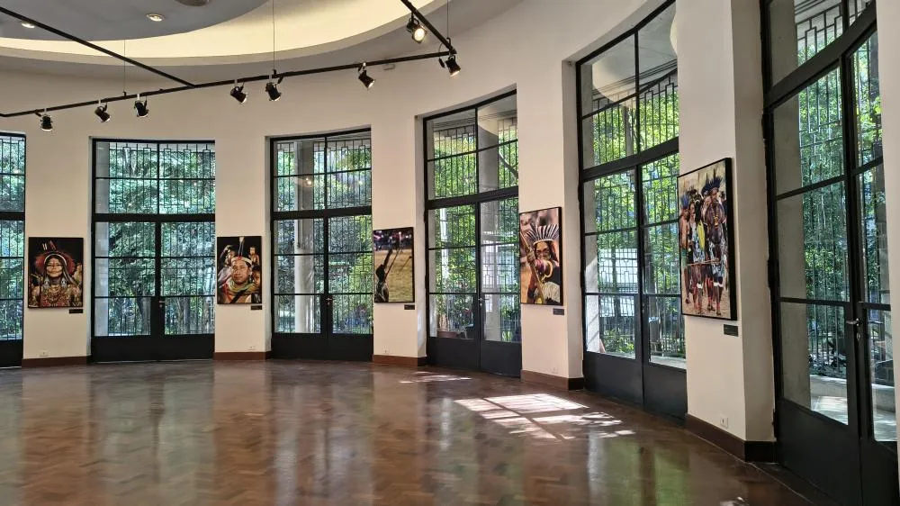 Exposi&ccedil;&atilde;o Jogos Ind&iacute;genas do Xingu, de Alexandre Baena - foto: Divulga&ccedil;&atilde;o 