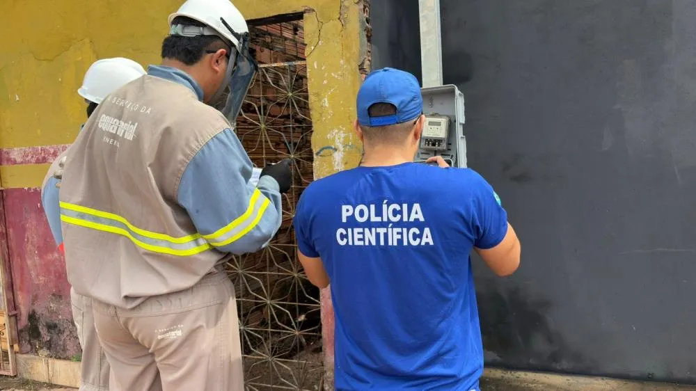 Fiscaliza&ccedil;&atilde;o em estabelecimento comercial de Santar&eacute;m - foto: Divulga&ccedil;&atilde;o 