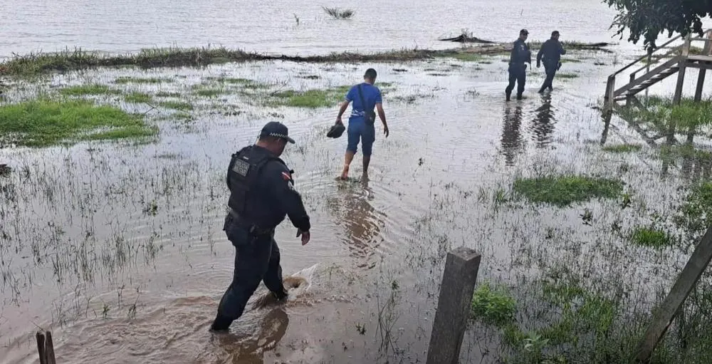 &Aacute;reas de dif&iacute;cil acesso recebem aten&ccedil;&atilde;o da Pol&iacute;cia Militar em Monte Alegre - foto: Pol&iacute;cia Militar/Divulga&ccedil;&atilde;o 