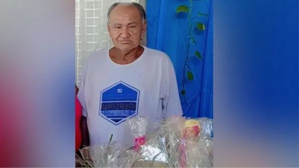 Sebasti&atilde;o da Silva Braga foi queimado ainda vivo segundo per&iacute;cia - foto: Reprodu&ccedil;&atilde;o/Redes sociais 