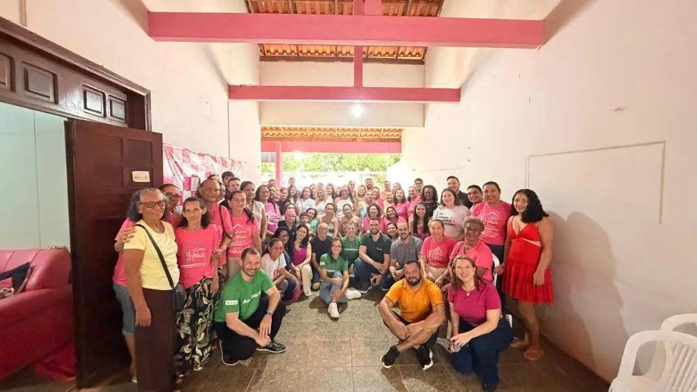 Casa Rosa de Sntar&eacute;m foi contemplada em edital do Fundo Social Sicredi - foto: Divulga&ccedil;&atilde;o