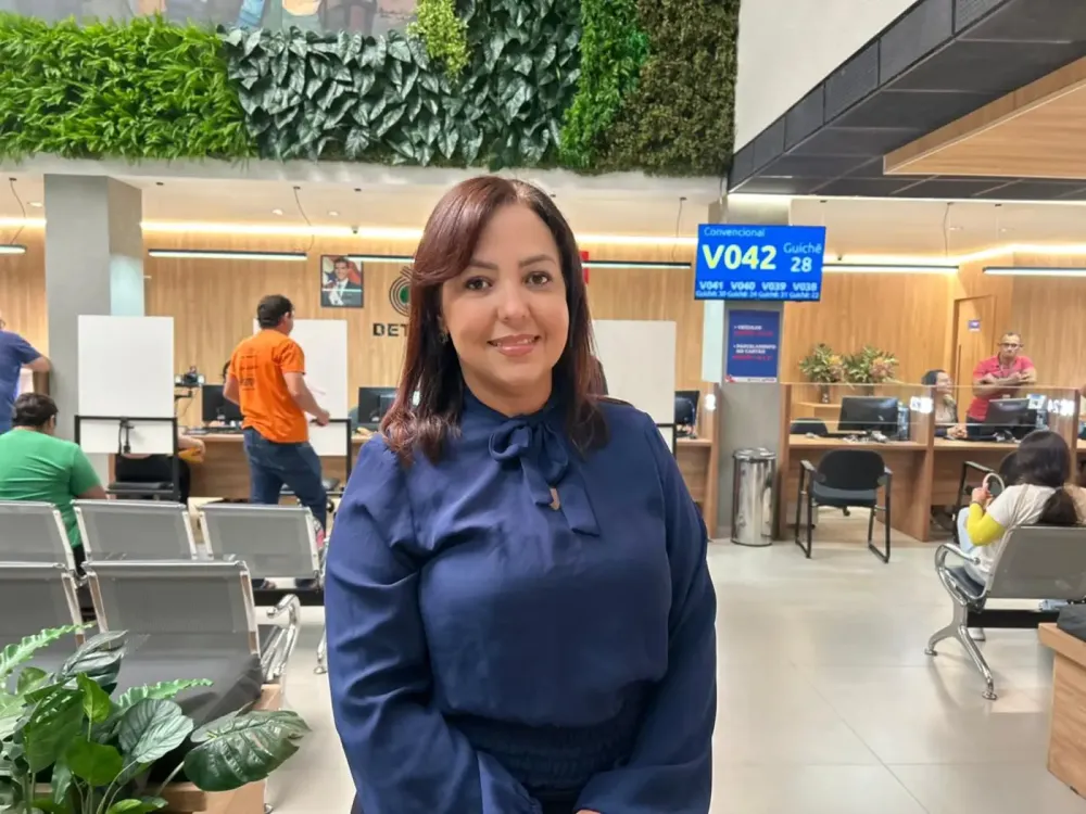Diretora Carolina Sampaio - Foto: Divulga&ccedil;&atilde;o 