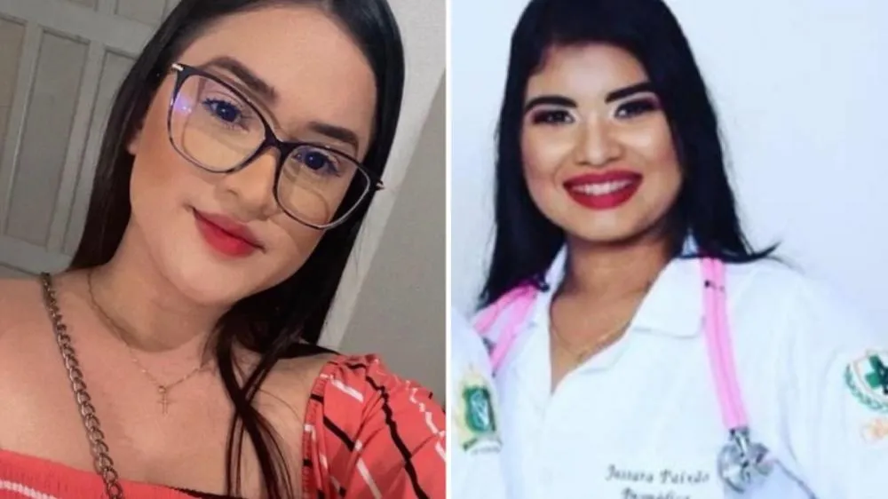 L&iacute;bia Tavares morreu ap&oacute;s cair do cap&ocirc; do carro sirigido por Jussara Nadine - foto: Reprodu&ccedil;&atilde;o/Redes sociais 