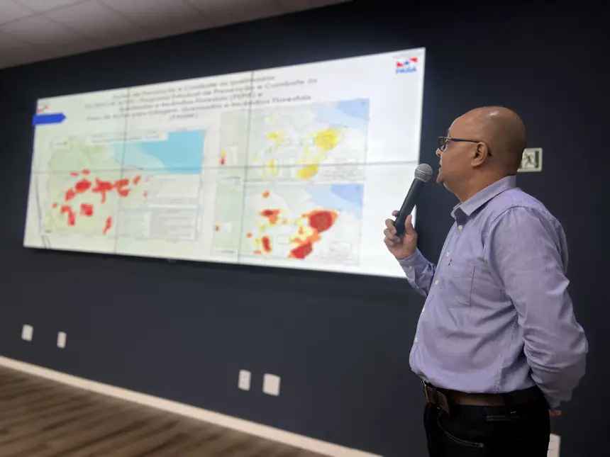 Informa&ccedil;&otilde;es clim&aacute;ticas s&atilde;o monitoradas pela Semas - foto: Jamile Le&atilde;o/Ascom Semas