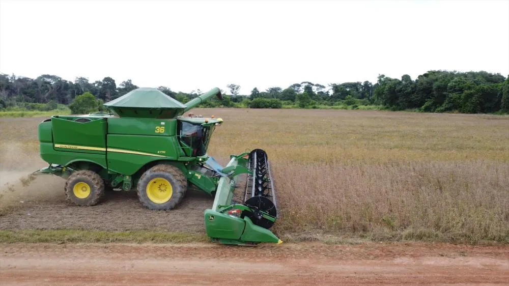 Encerramento da colheita da soja tem evento em Santar&eacute;m - foto: Ascom Sicredi 