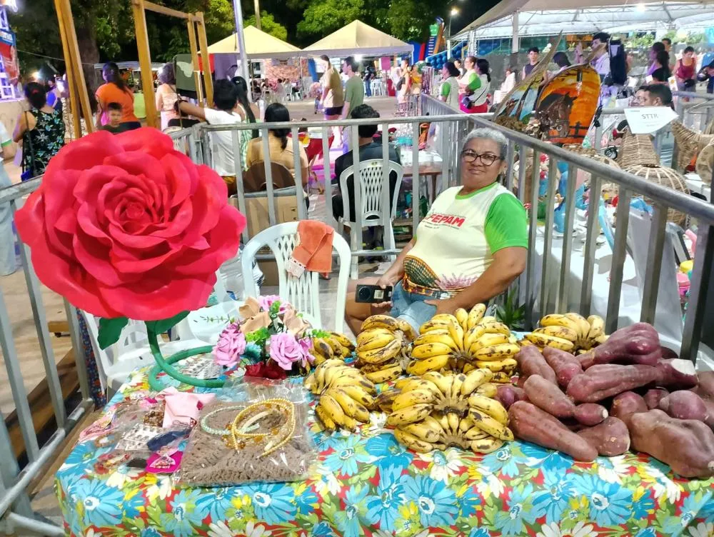 Produtores de v&aacute;rios munic&iacute;pios do Baixo Amazonas participam da FEPAM - foto: Divulga&ccedil;&atilde;o 