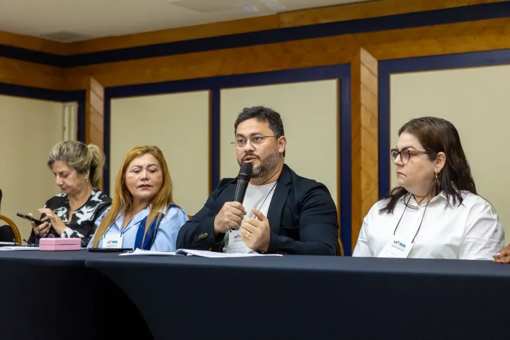 Secret&aacute;rio-adjunto de Gest&atilde;o de Pol&iacute;ticas de Sa&uacute;de da Sespa, Ivison Carvalho - foto: Ascom Sespa