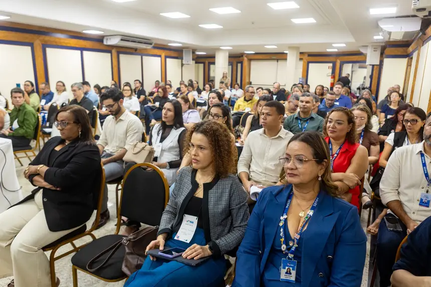 Oficina re&uacute;ne t&eacute;cnicos da Sespa em Bel&eacute;m - foto: Ascom Sespa 