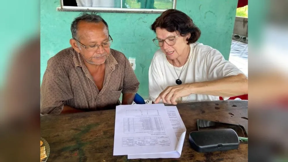 Rosa Mour&atilde;o e Adamor - Divulga&ccedil;&atilde;o 