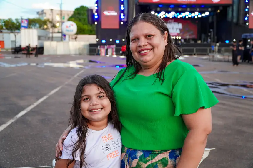 Professora &Eacute;rica Gomes foi prestigiar o evento - foto: Divulga&ccedil;&atilde;o 