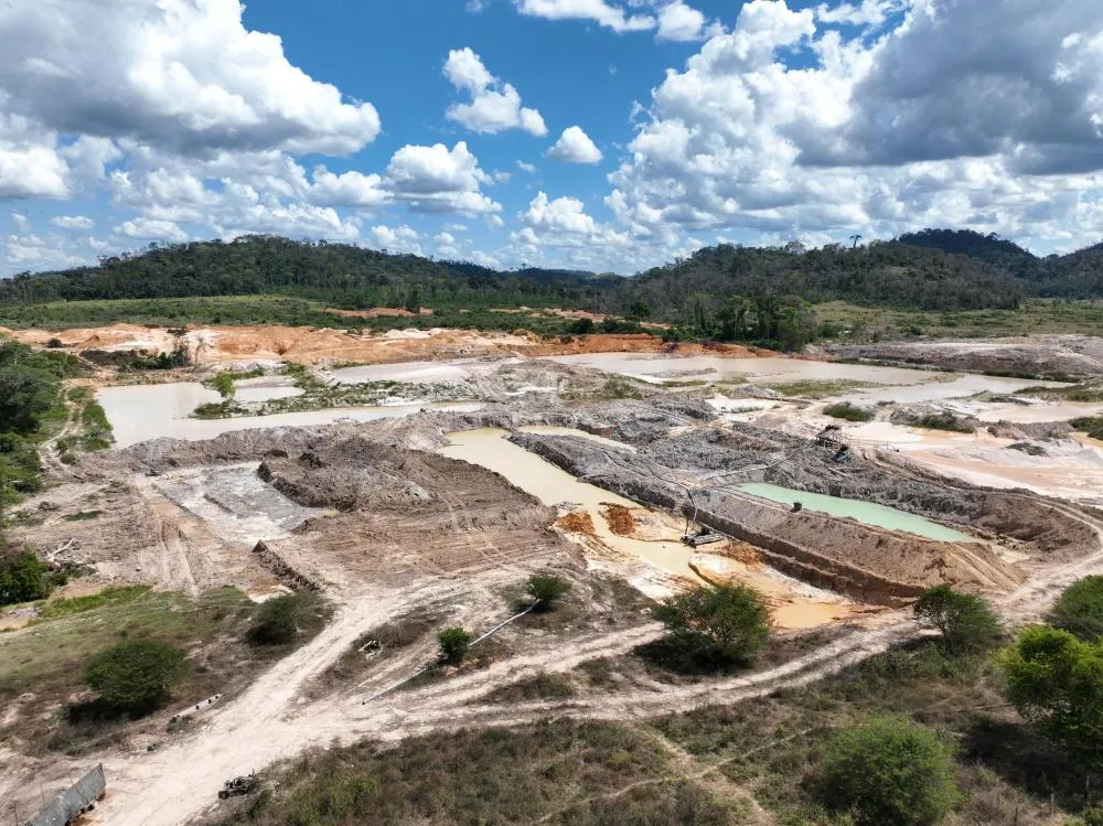Opera&ccedil;&atilde;o Rota do Ouro combate o garimpo ilegal em Novo Progresso - foto: Pol&iacute;cia Federal/Divulga&ccedil;&atilde;o 