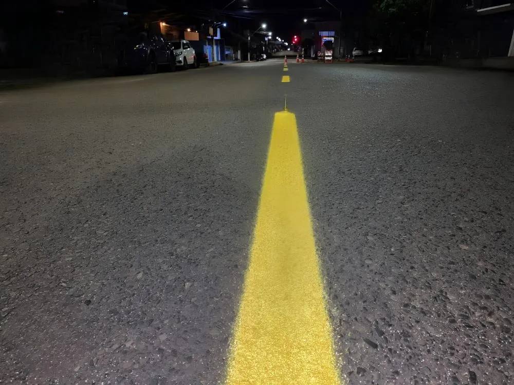 Sinaliza&ccedil;&atilde;o de ruas recebe revitaliza&ccedil;&atilde;o - foto: Divulga&ccedil;&atilde;o 