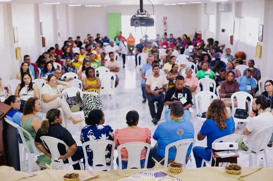 Lideran&ccedil;as debateram o futuro da sociobiodiversidade - foto: Divulga&ccedil;&atilde;o