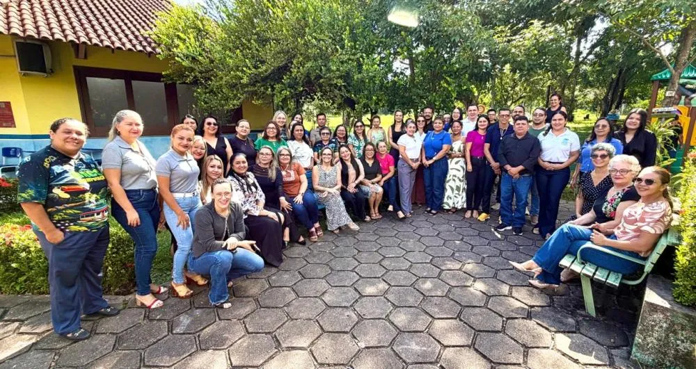 Educadores participaram de capacita&ccedil;&atilde;o na Escola do Parque - foto: NTC