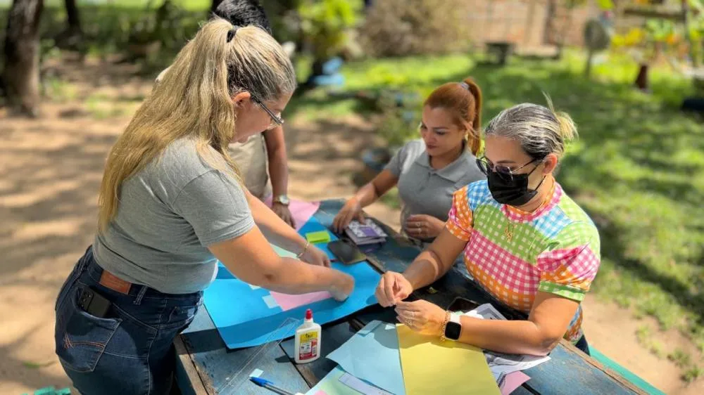 Desenvolvimento da criatividade ser&aacute; trabalhado com os alunos - foto: NTC