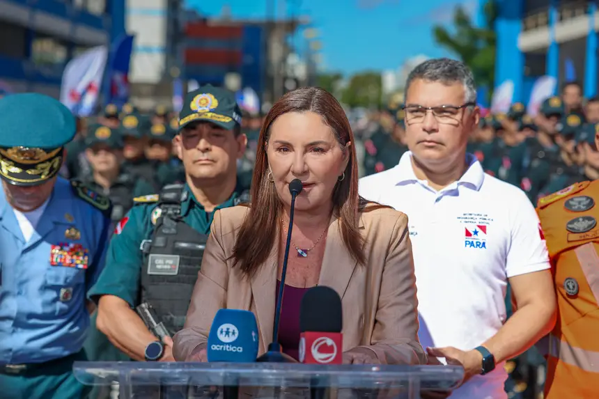 Governadora Hana Ghassan abriu terceira fase da opera&Atilde;&sect;&Atilde;&pound;o Escudo Feminino - foto: Divulga&Atilde;&sect;&Atilde;&pound;o 