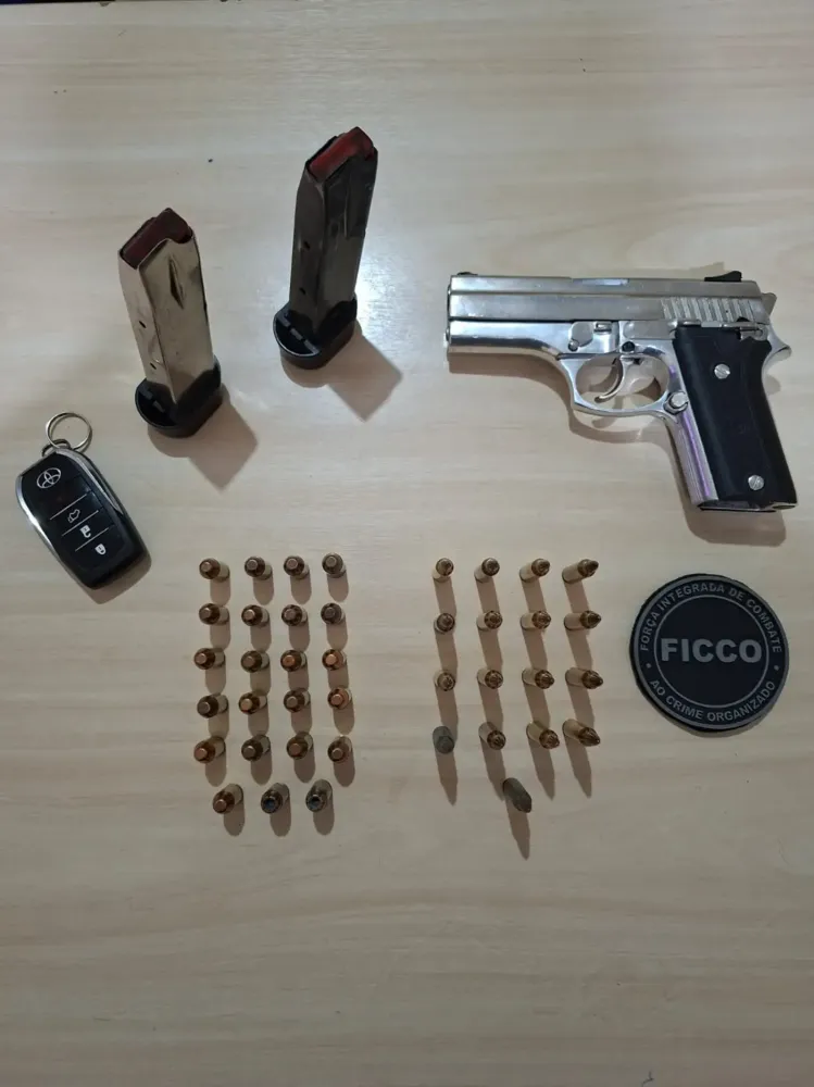 Muni&ccedil;&otilde;es e armas apreendidas na s&eacute;tima fase da opera&ccedil;&atilde;o Coaliz&atilde;o Pela Paz - foto: Divulga&ccedil;&atilde;o 