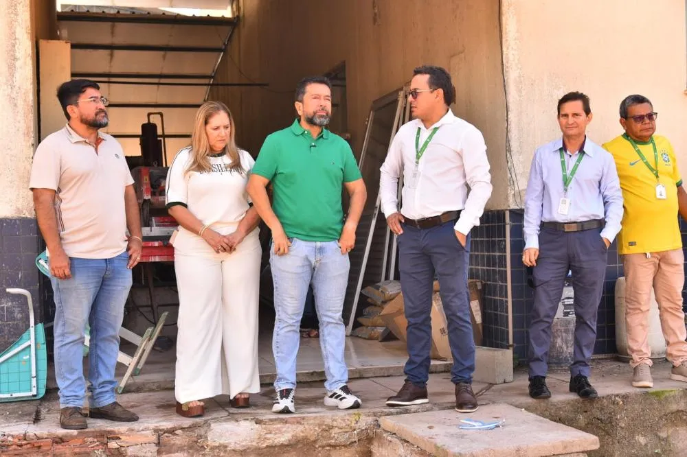 Visita ao canteiro de obras do IFPA - foto: Assessoria parlamentar 