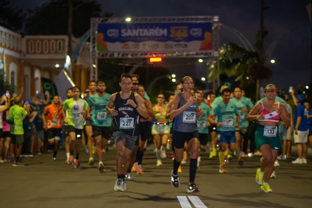 Corrida Santar&eacute;m do Meu Amor - foto: Caio Lobato/PMS