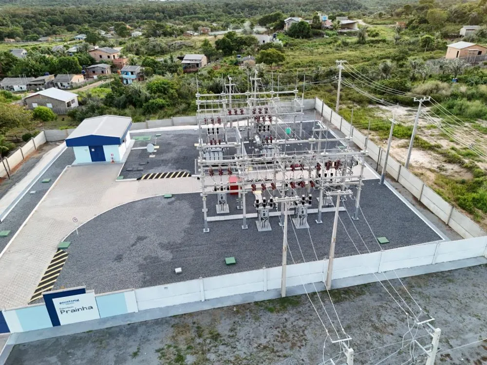 Rede elétrica: Modernização avança com investimentos em 12 municípios da região Oeste