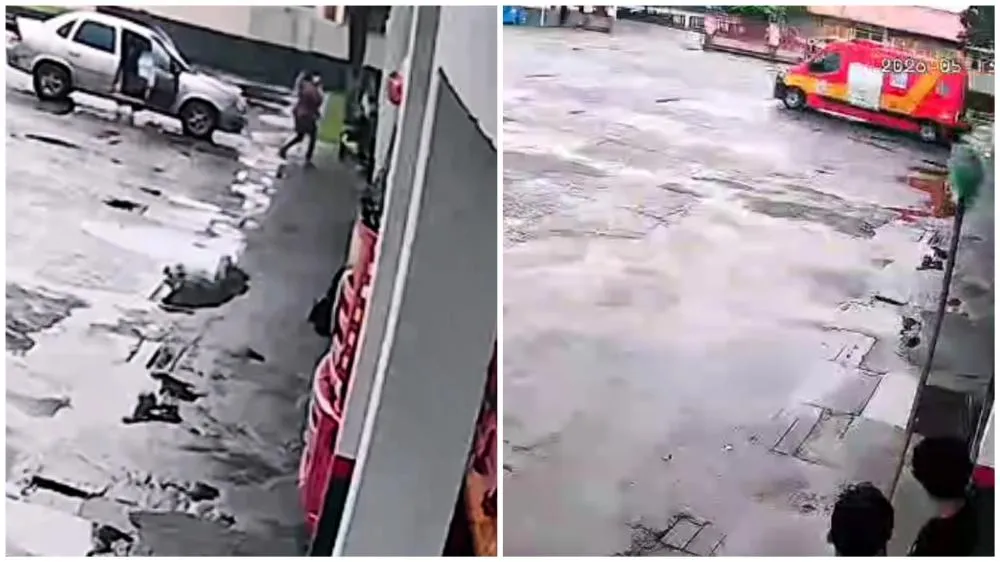 Bombeiros salvam bebê de 1 ano e 6 meses após engasgo e convulsão em Santarém