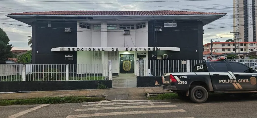 Homem é conduzido à 16ª Seccional de Polícia após agredir a companheira em Santarém 