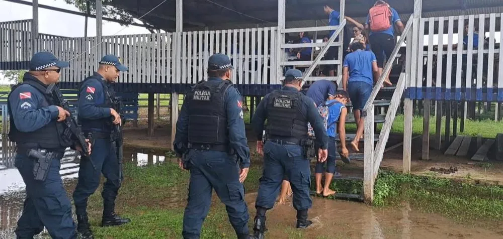 18º BPM intensifica ações preventivas em comunidades ribeirinhas no Baixo Amazonas