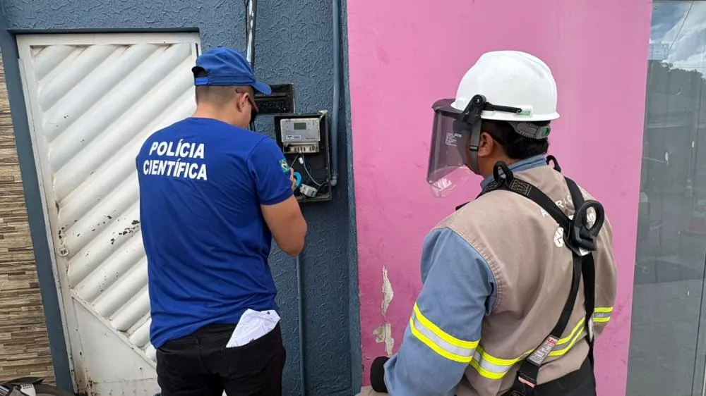 Operação de combate ao furto de energia identifica irregularidades em dois estabelecimentos em Santarém