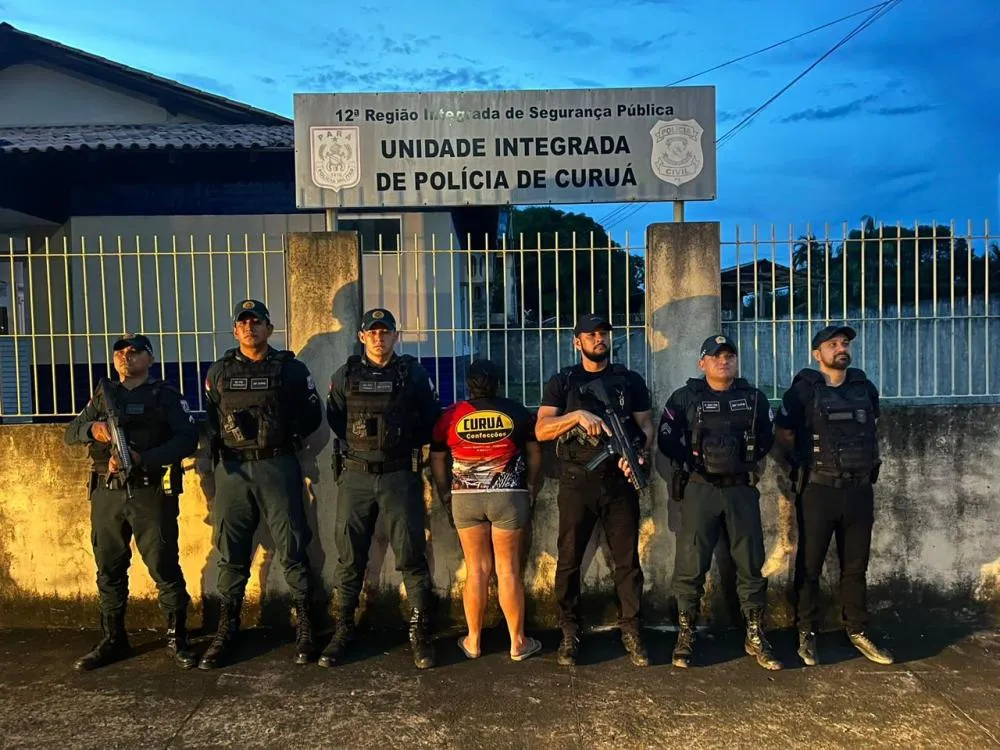 Em Curuá, polícia cumpre 3 mandados de prisão na operação Ponto Crítico 