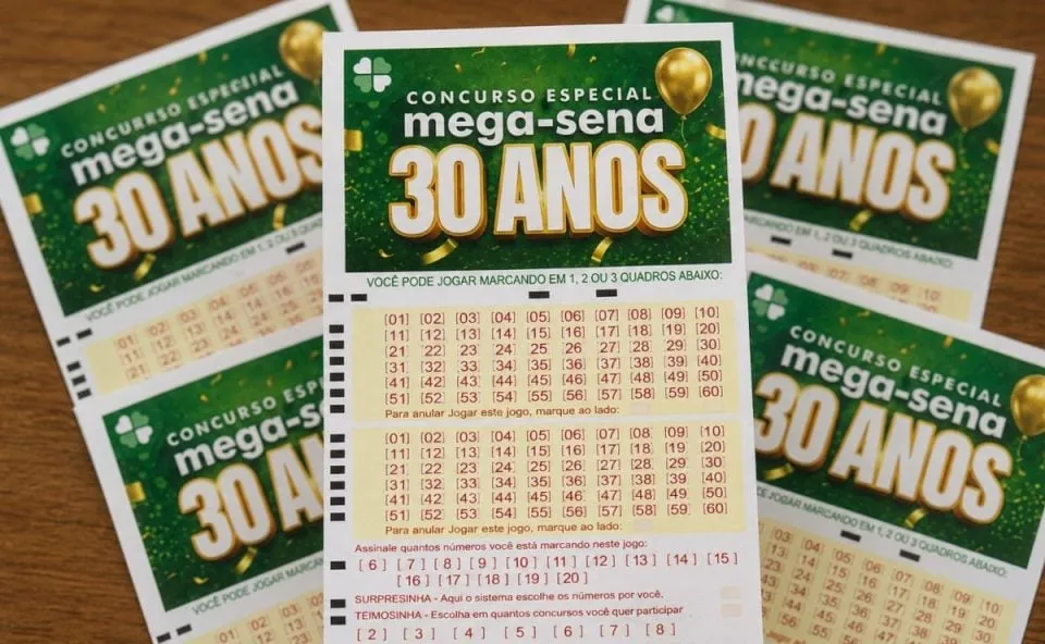30 anos: Mega-Sena sorteia prêmio de R$ 300 milhões