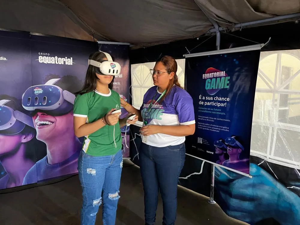 E+ Caravana chega a Santarém com serviços gratuitos e programa Equatorial Game