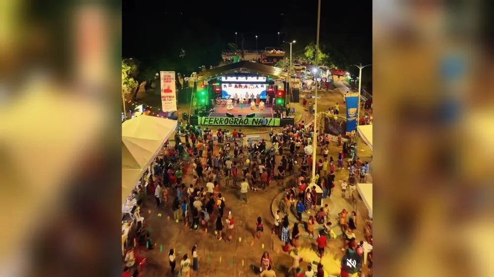 Programação cultural encerra a III Feira Indígena do Baixo Tapajós