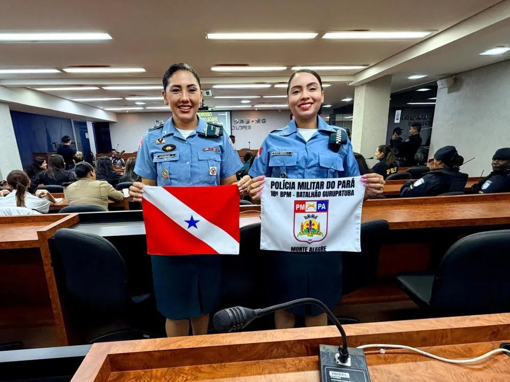Militares do 18º BPM participam de congresso em Minas Gerais sobre a atuação de mulheres na Polícia Militar