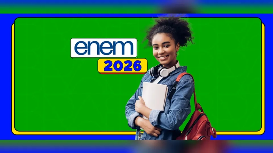 Abertas inscrições para o Exame Nacional do Ensino Médio 2026
