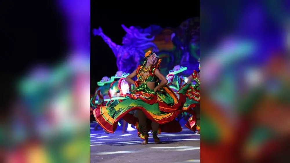 Rainha do Sairé do Boto Tucuxi lança espetáculo de dança inspirado na ancestralidade amazônica