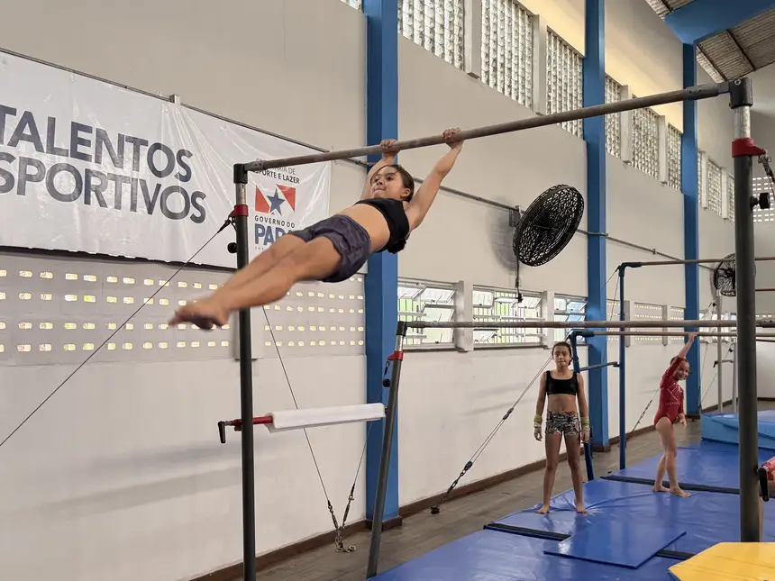 Programa Talentos Esportivos: Governo do Pará abre 980 vagas com seis modalidades