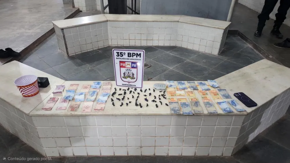 Polícia fecha “Boca da Aline” e prende suspeita de comandar ponto de venda de drogas no bairro Jaderlândia, em Santarém