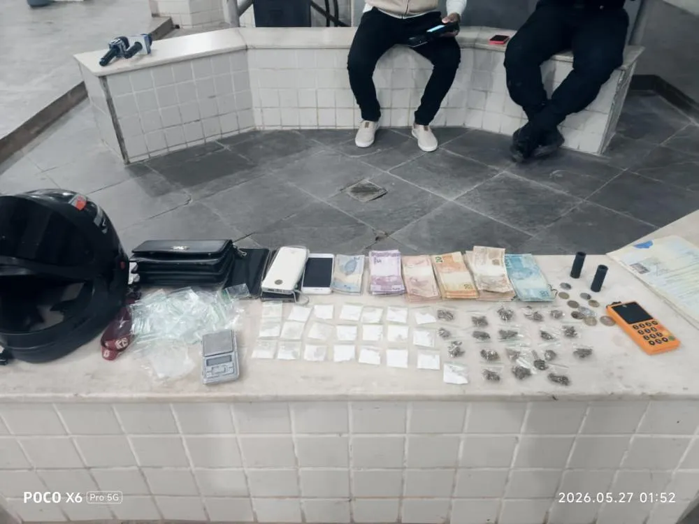 Suspeito de tráfico de drogas é preso após perseguição policial em Santarém 
