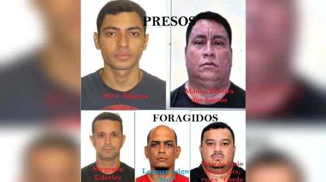 Operação contra tráfico e roubo de carga en Santarém mira três foragidos; sargento da PM está entre os procurados