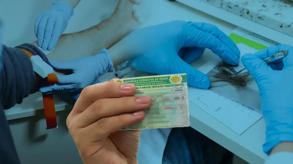 Obrigatoridade do exame toxicológico para candidatos à CNH A ou B entra em vigor a partir de 1º de junho em todo o Pará